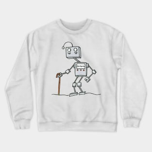 Old Bot Crewneck Sweatshirt